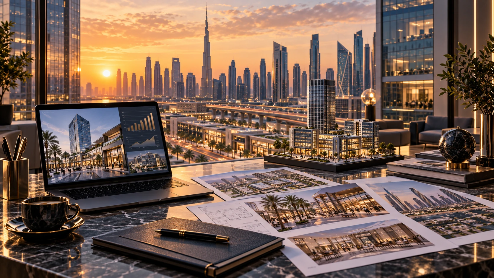 Dubai investment knowledge centre — research and decision tools