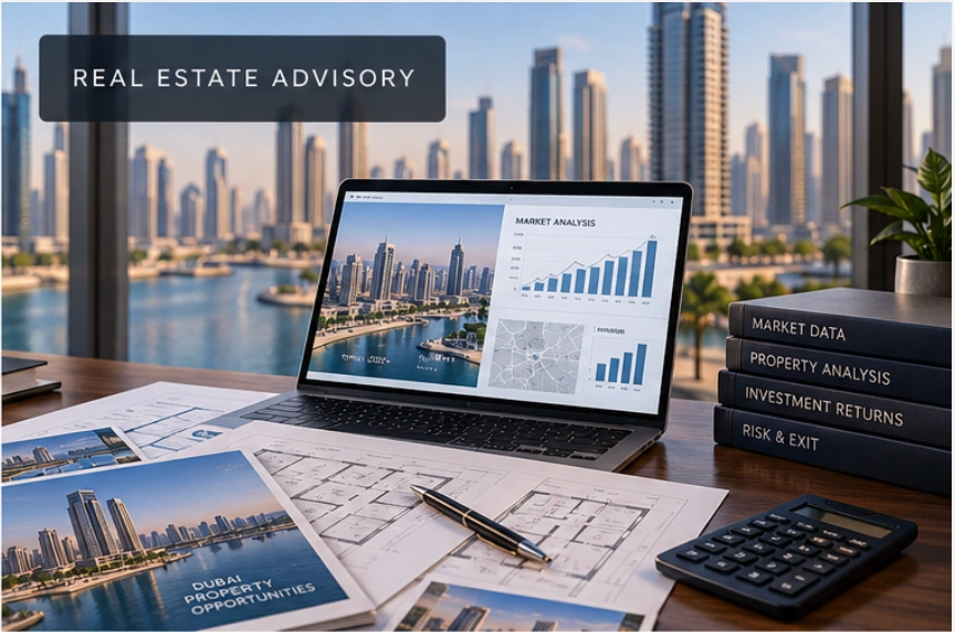 Evidence-led Dubai real-estate analysis — objective to decision